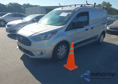 2019 Ford Transit Connect Xlt from USA, damaged, VIN NM0LS7F26K1408621